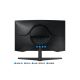 LCD Monitor SAMSUNG Gaming/Curved 27" 165Hz – 12