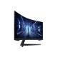 LCD Monitor SAMSUNG Odyssey G5 Gaming/Curved/21 34" – 6