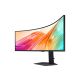 LCD Monitor SAMSUNG Dual QHD LCD Curved 49" – 3