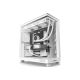 NZXT PC case H6 Flow white