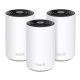 Wireless Router TP-LINK 3-pack 5400 Mbps Mesh 3x10/100/1000M