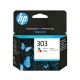 HP 303 Tri-color (T6N01AE) Rašalinė kasetė, CMY
