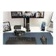KENSINGTON space-saving monitor arm