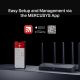 Wireless Router MERCUSYS Router 3x2.5GbE MR47BE – 8