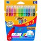 Bic Flomasteriai Kids Couleur 12 spalvų rinkinys 9202937 – 2