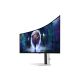 Monitor SAMSUNG Odyssey G9 G93SD Gaming/Curved 0.03 ms 49" 240Hz – 5