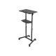 GEMBIRD Mobile lecture desk with caster