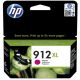 HP 912XL (3YL82AE) Rašalinė kasetė, Purpurinė