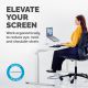 NB ACC STAND QUICK LIFT WHITE/I-SPIRE /17" 8210101 FELLOWES – 2