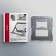 NB ACC STAND 10"-17.3"/ALUMINUM GREY STND-LAG AXAGON – 8