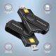 CARD READER USB-C+USB2.0 4SLOT/SMARTCARD CRE-SMP2A AXAGON – 2