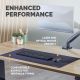 DESK MAT BREYTA/BLACK 100139320 FELLOWES – 7
