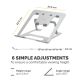 NB ACC STAND PORTABLE/SILVER 100138867 FELLOWES – 5