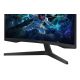 LCD Monitor SAMSUNG Gaming/Curved 27" 165Hz – 16