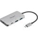 Targus USB-C Multiport Hub 2X Usb-a 2X USB-C