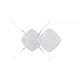 Extreme AP3000 Indoor Wifi 6E Dual Radio Access Point, 2.4ghz & 5GHZ Or 5GHZ &