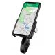 Celly Universal Armor Bike Holder, Black