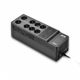 Apc Back-ups, 500va/300w Floor/wall Mount, 230v, 8X Cee 7/3 Schuko Outlets, Usb – 5