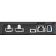 Eizo Cg2700x 27" IPS 16:9 3840x2160 Usb-c/92w RJ45 2x3d-lut Hood – 16
