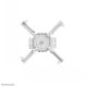 Neomounts By Newstar Projector Ceiling Mount (height Adjustable: 60-90 Cm) White – 2