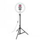 Celly Ring Professional Tripod With Light