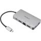 Targus USB-C Single Video 4K Hdmi/vga Dock W\ 100W Power Pass