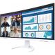 Eizo Ev3450x 34.1" IPS 16:9 2440x1440 Curved Usb-c/94w RJ45 Cam (white) – 13