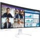 Eizo Ev3450x 34.1" IPS 16:9 2440x1440 Curved Usb-c/94w RJ45 Cam (white) – 9