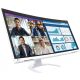 Eizo Ev3450x 34.1" IPS 16:9 2440x1440 Curved Usb-c/94w RJ45 Cam (white) – 8