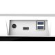Eizo Ev3450x 34.1" IPS 16:9 2440x1440 Curved Usb-c/94w RJ45 Cam (white) – 2