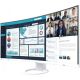 Eizo Ev3895en 37.5" IPS 24:10 3840x1600 Curved Usb-c/85w RJ45 Kvm (white) – 10