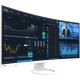 Eizo Ev3895en 37.5" IPS 24:10 3840x1600 Curved Usb-c/85w RJ45 Kvm (white) – 6