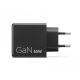 Lenovo Dual USB-C 65W Gan Charger – 8