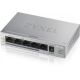 Zyxel Networks Gs1005-hp, 5 Port Gigabit Poe+ Unmanaged Desktop Switch, 4 X