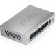 Zyxel Networks Gs1005-hp, 5 Port Gigabit Poe+ Unmanaged Desktop Switch, 4 X – 3