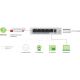 Zyxel Networks Gs1005-hp, 5 Port Gigabit Poe+ Unmanaged Desktop Switch, 4 X – 2