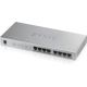 Zyxel Networks Gs1008-hp, 8 Port Gigabit Poe+ Unmanaged Desktop Switch, 8 X