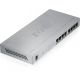 Zyxel Networks Gs1008-hp, 8 Port Gigabit Poe+ Unmanaged Desktop Switch, 8 X – 5