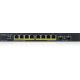 Zyxel Networks Gs1100-10hpv2, Unmanaged Poe 8X Gigabit, 2X Fiber Uplink, 130 – 2