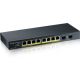 Zyxel Networks Gs1100-10hpv2, Unmanaged Poe 8X Gigabit, 2X Fiber Uplink, 130 – 3