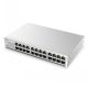 Zyxel Networks Gs1100-24ev4 Unmanaged + 24 Port Gigabit Unmanaged Switch V4
