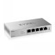 Zyxel Networks Gs1200-5hp V3, 5 Port Gigabit Poe+ Webmanaged Desktop Switch, 4X – 4