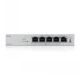 Zyxel Networks Gs1200-5hp V3, 5 Port Gigabit Poe+ Webmanaged Desktop Switch, 4X – 3