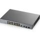 Zyxel Networks Gs1350-18hp, 18 Port Managed Cctv Poe Switch, Long Range, 250W