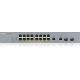 Zyxel Networks Gs1350-18hp, 18 Port Managed Cctv Poe Switch, Long Range, 250W – 4