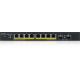 Zyxel Networks Gs1900-10hp V2, 8-port Gbe L2 Poe Smart Switch + 2 Sfp Slots, – 4