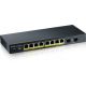 Zyxel Networks Gs1900-10hp V2, 8-port Gbe L2 Poe Smart Switch + 2 Sfp Slots, – 2