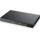 Zyxel Networks Gs1900-24hp V2, 24-port Gbe L2 Poe Smart Switch, Rackmount, 170