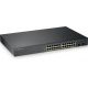 Zyxel Networks Gs1900-24hp V2, 24-port Gbe L2 Poe Smart Switch, Rackmount, 170 – 2