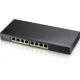 Zyxel Networks Gs1915-8ep, 8-port Gbe Poe Smart Hybrid Mode Switch, Standalone